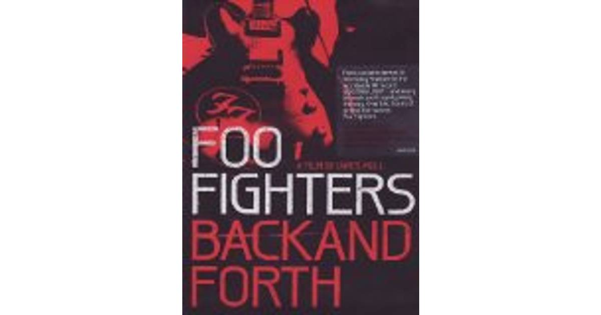 Foo Fighters: Back And Forth [DVD] [2011] [NTSC] • Pris »